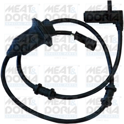 Sensor, wheel speed